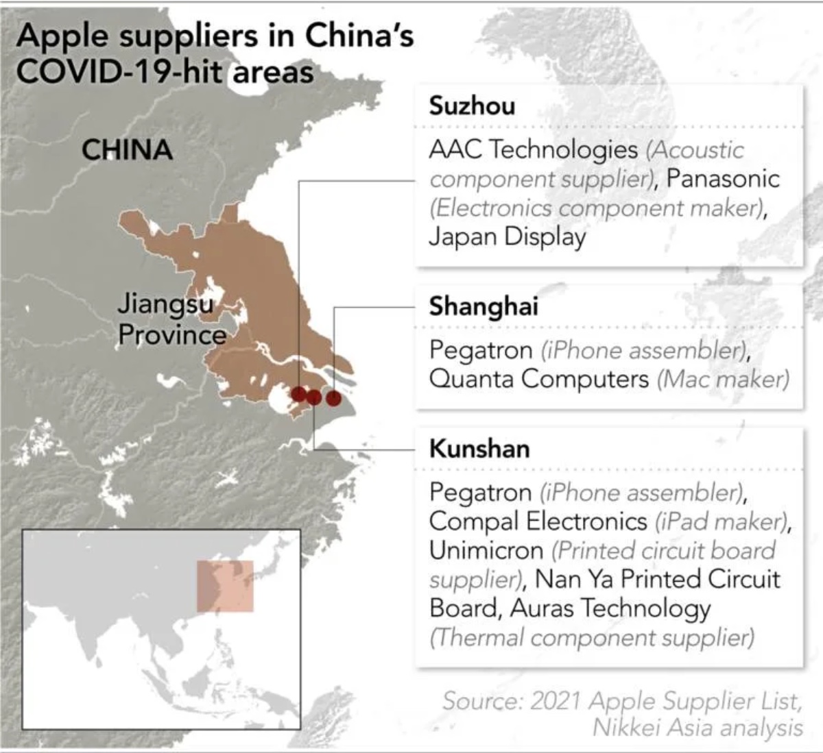 Analyst: Apple wants to reduce its reliance on China-based manufacturers - Vimarsana News