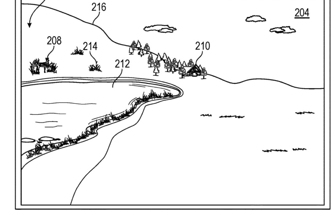 Apple patent involves movement within a CGR environment