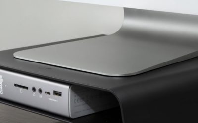 Curve Riser is a useful stand for Apple’s Studio Display — if only it were height adjustable