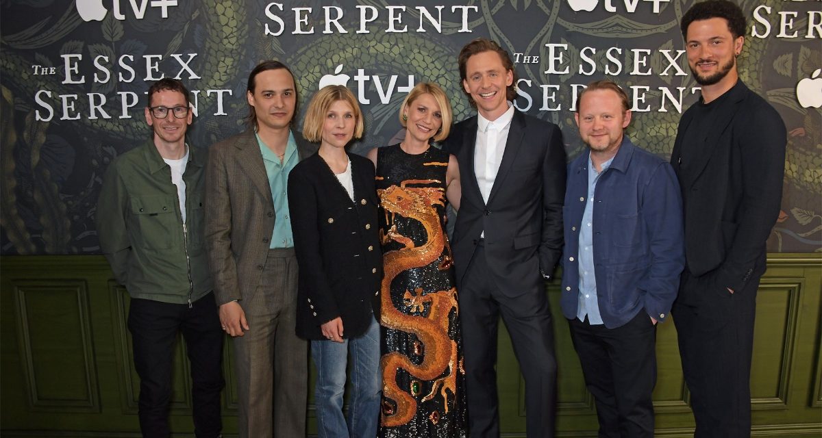 Apple TV+ hosts premiere for the limited series ‘The Essex Serpent’