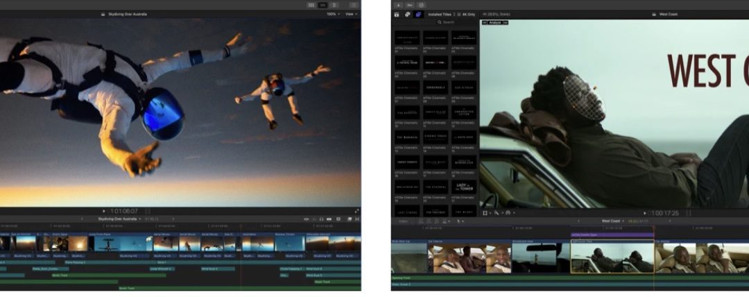 Apple updates Final Cut Pro, Compressor, Motion for macOS