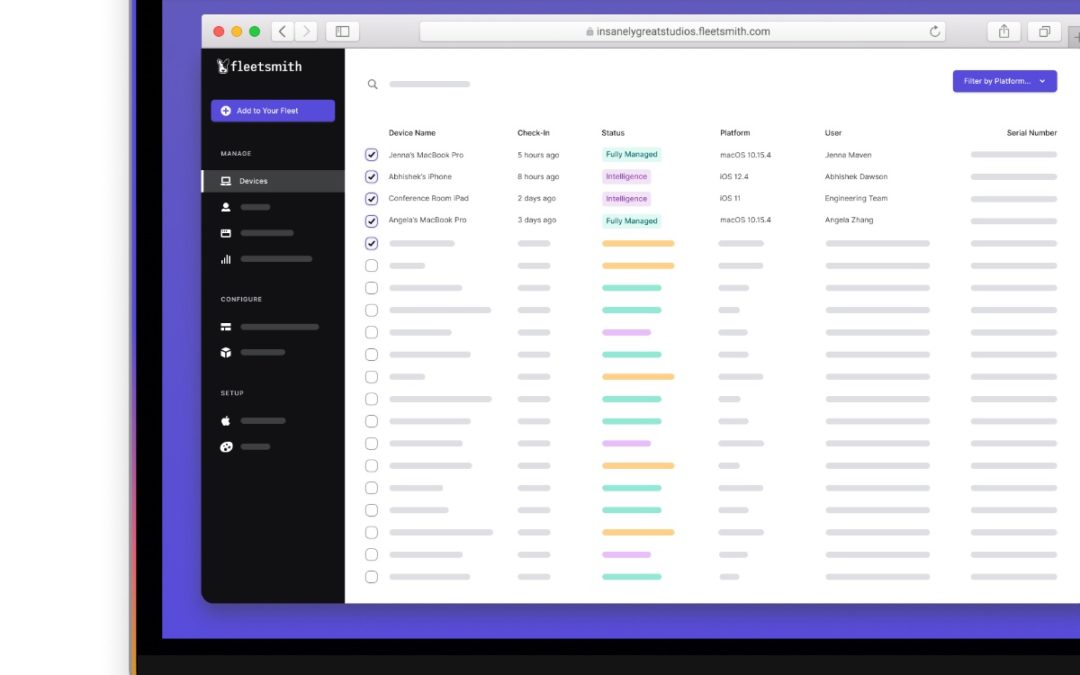Apple cans its Fleetsmith MDM solution two years after acquiring it
