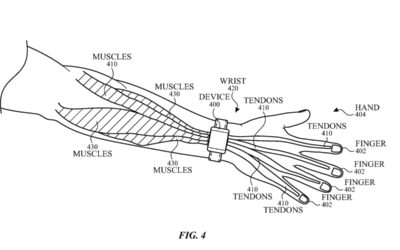 Future Apple Watches could respond to movements, flexion of hands, wrists, fingers, arms
