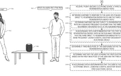 Apple’s Siri may one day respond to a speaker’s head pose