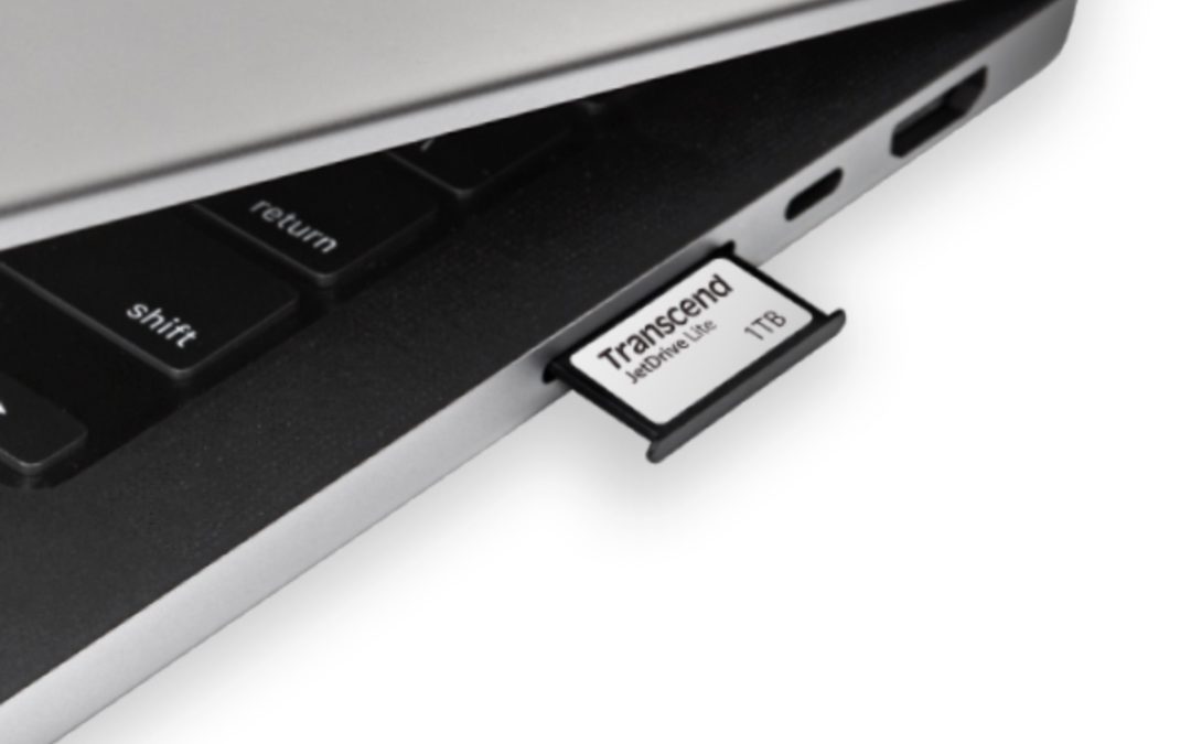Transcend announces JetDrive Lite 330 for the MacBook Pro