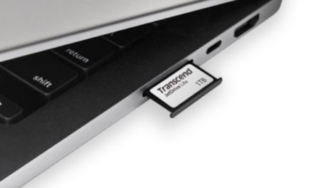 Transcend announces JetDrive Lite 330 for the MacBook Pro