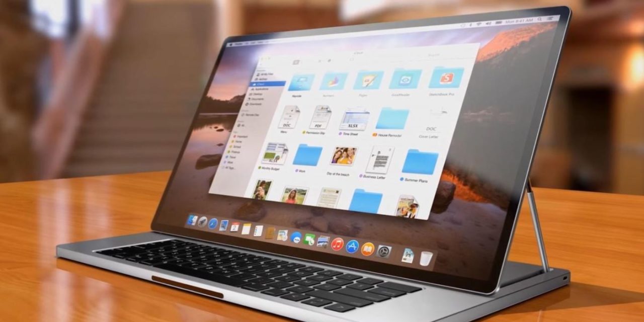Apple patent hints at a Mac/iPad hybrid with a rotatable (touch?) screen