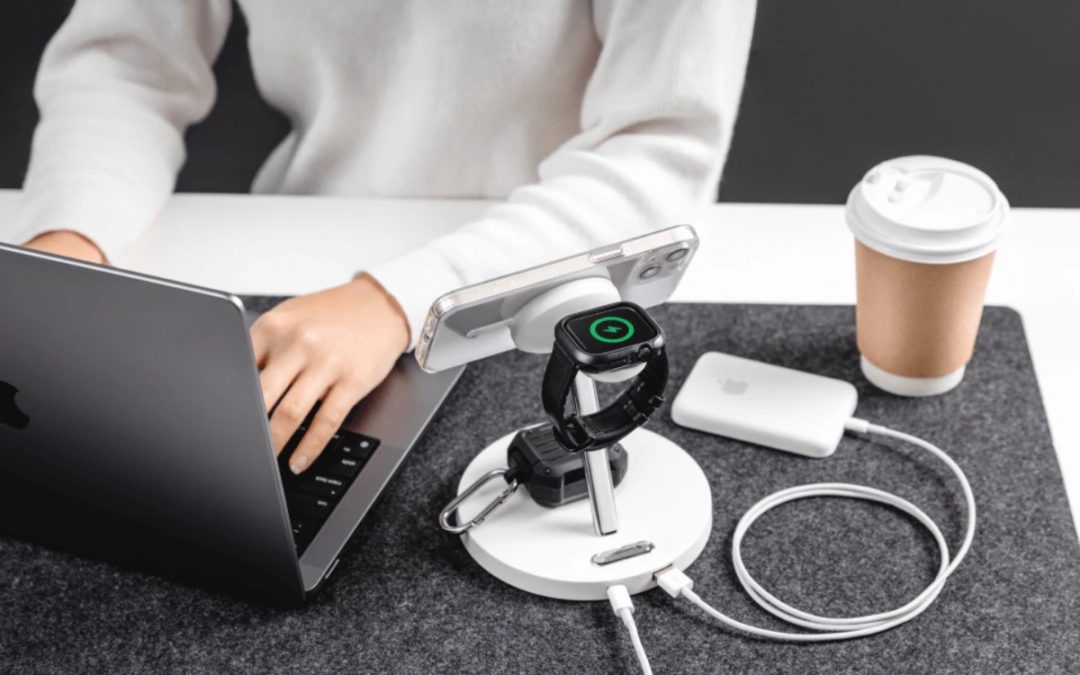 SwitchEasy MagPower 4-in-1 is useful for those who own multiple Apple devices