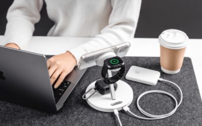 SwitchEasy MagPower 4-in-1 is useful for those who own multiple Apple devices