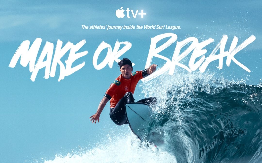 Apple TV+ debuts trailer for ‘Make or Break’ documentary series