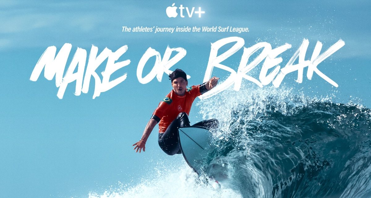 Apple TV+ debuts trailer for ‘Make or Break’ documentary series