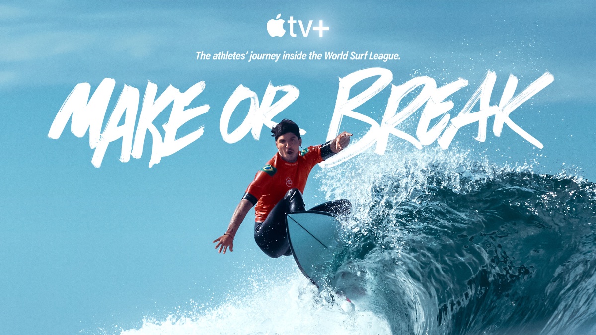 Apple TV+ debuts trailer for 'Make or Break' documentary series - Vimarsana News