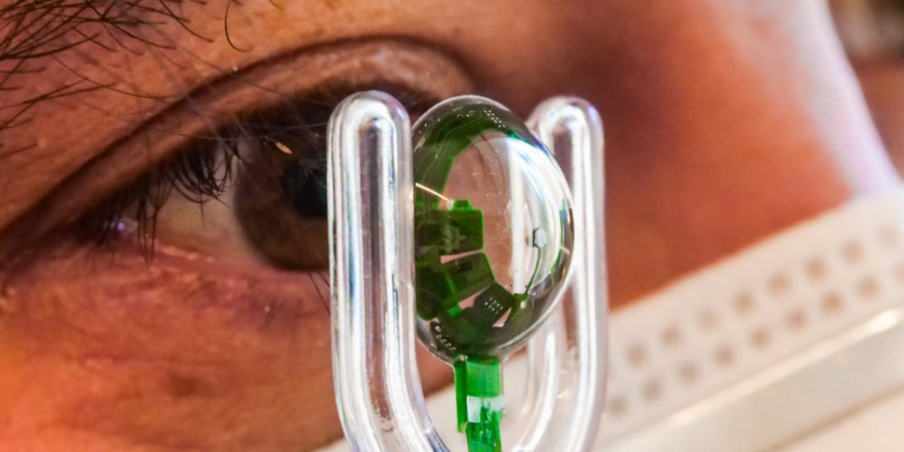 ‘Smart’ contact lens by Apple may be in the not-too-distant future