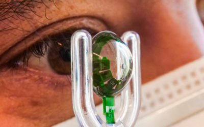 ‘Smart’ contact lens by Apple may be in the not-too-distant future