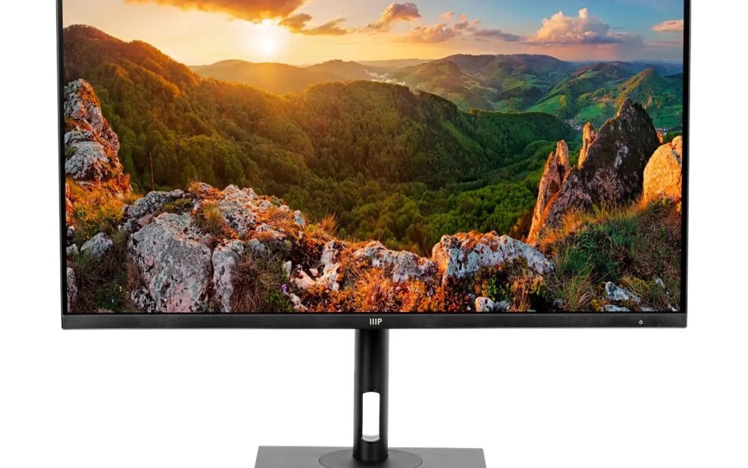 The CrystalPro 4K USB-C is a reasonably priced alternative to Apple’s Studio Display