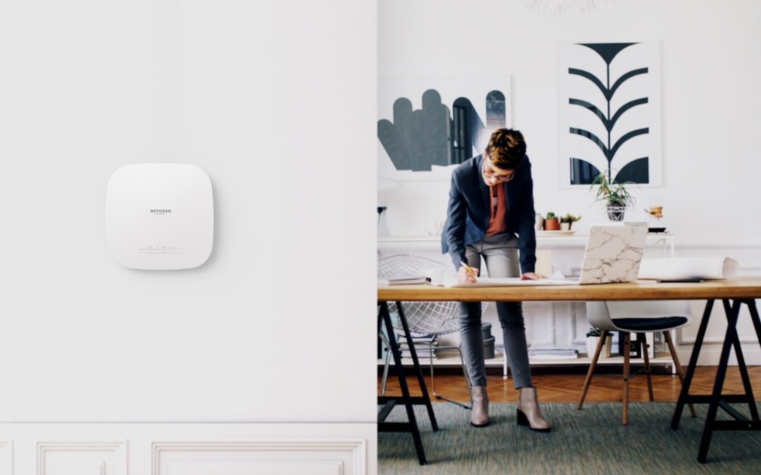 NETGEAR Extends Managed Access Point Lineup With New Dual-band WiFi 6 Product