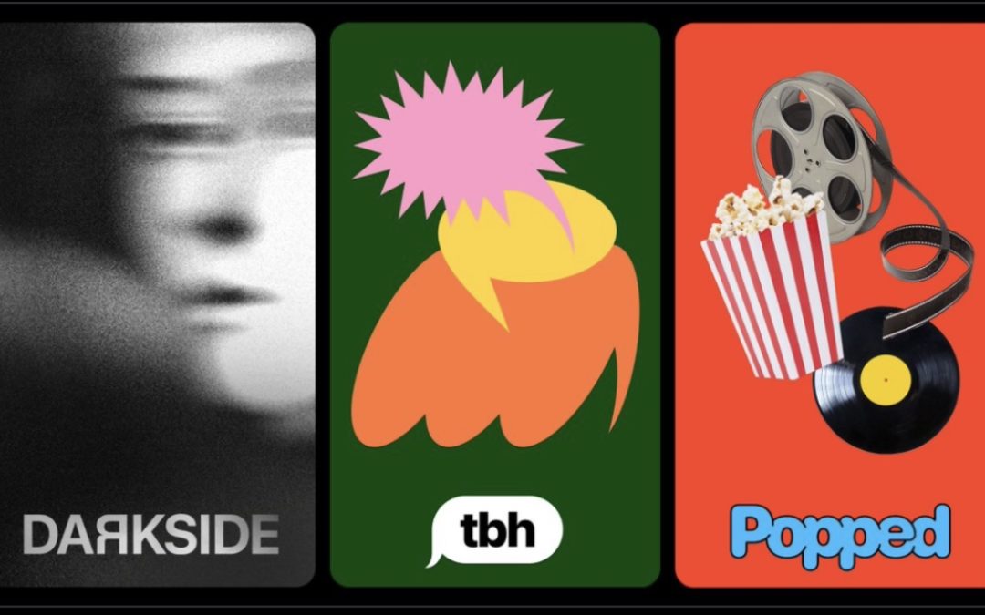 Apple Podcasts announces three new podcasts