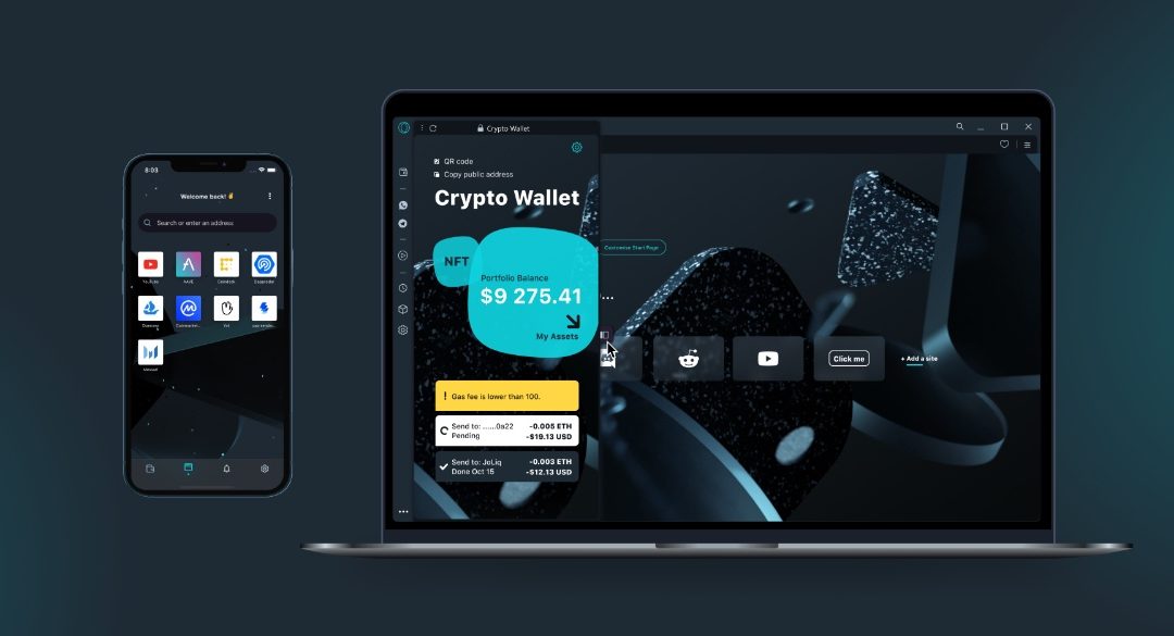 Opera Ships iOS Version of Its Crypto Browser