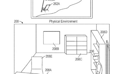 Apple patent filing involves detecting physical boundaries when using ‘Apple Glasses’