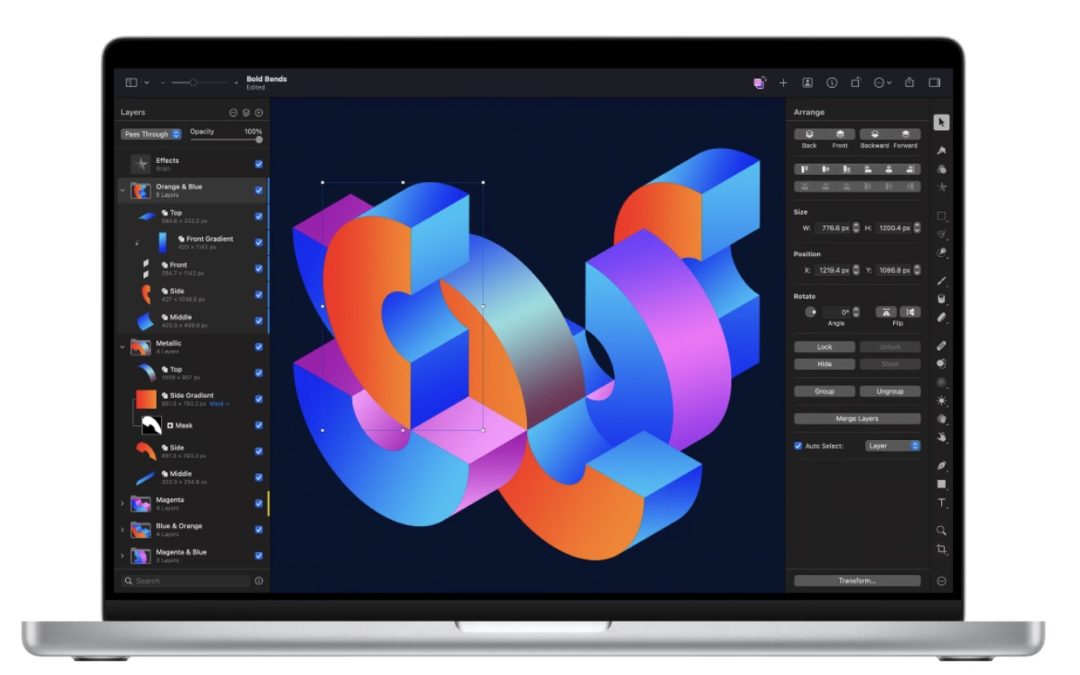 Pixelmator Pro for Mac gets an improved Photos Browser, more