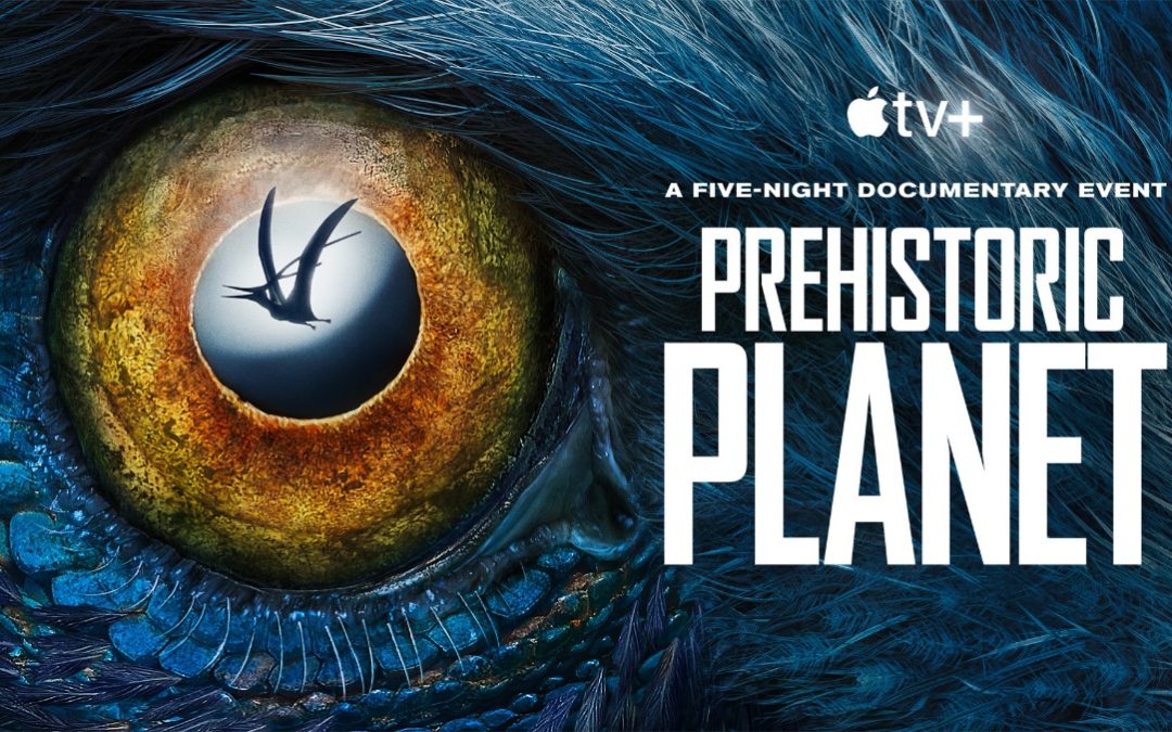 Apple debuts trailer for natural history series, ‘Prehistoric Planet’