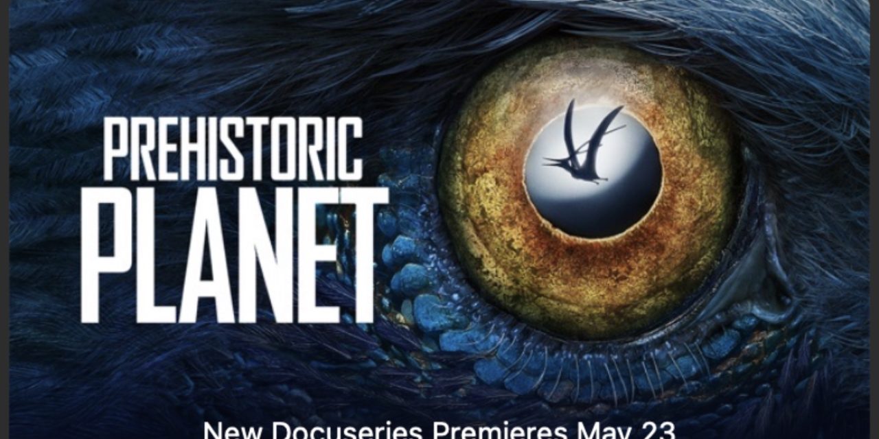 Apple TV+’s ‘Prehistoric Planet’ ranks fifth among last week’s most popular streaming shows