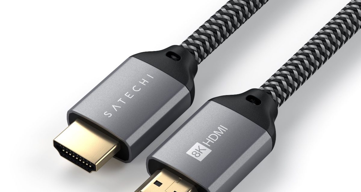 Satechi’s 8K ULTRA HD High Speed HDMI 2.1 Cable is cool, but has limited functionality on a Mac
