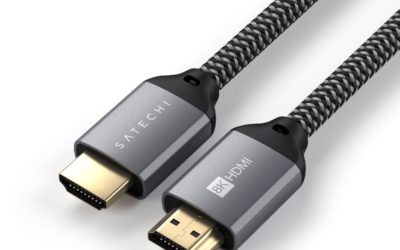 Satechi’s 8K ULTRA HD High Speed HDMI 2.1 Cable is cool, but has limited functionality on a Mac