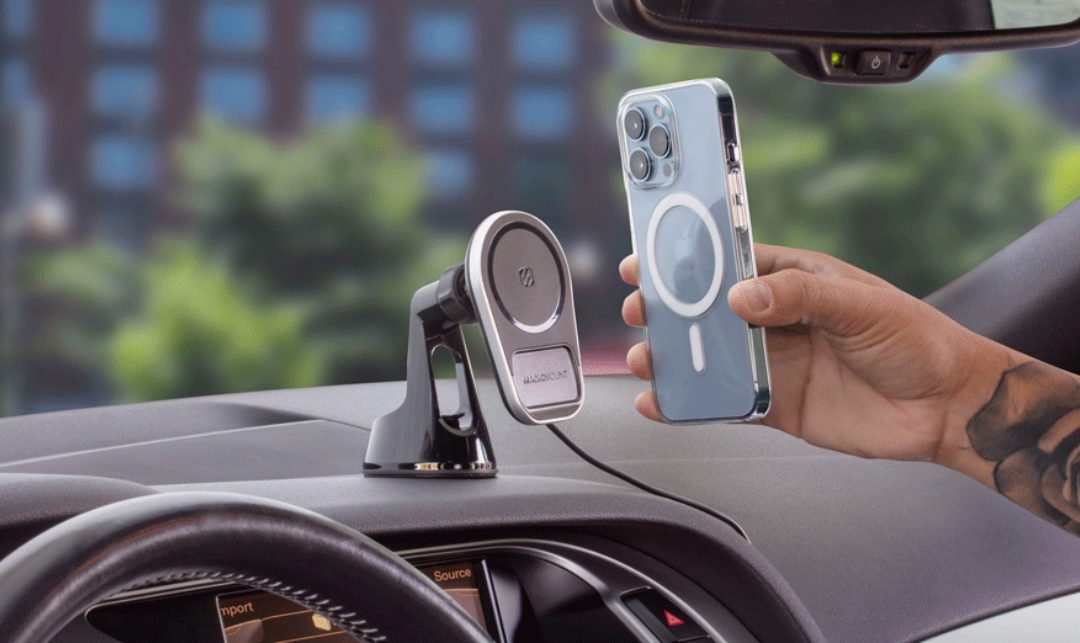 MagicMount Pro Charge5 is my new favorite iPhone car mount