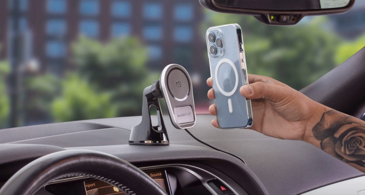 MagicMount Pro Charge5 is my new favorite iPhone car mount