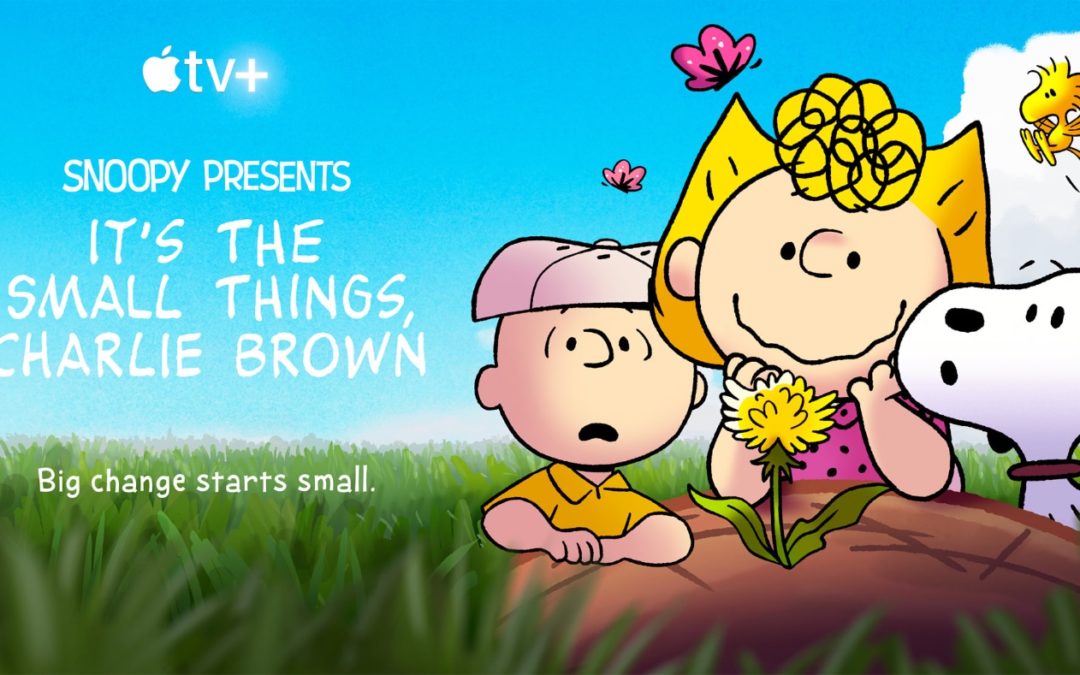 Apple posts trailer of ‘It’s the Small Things, Charlie Brown’