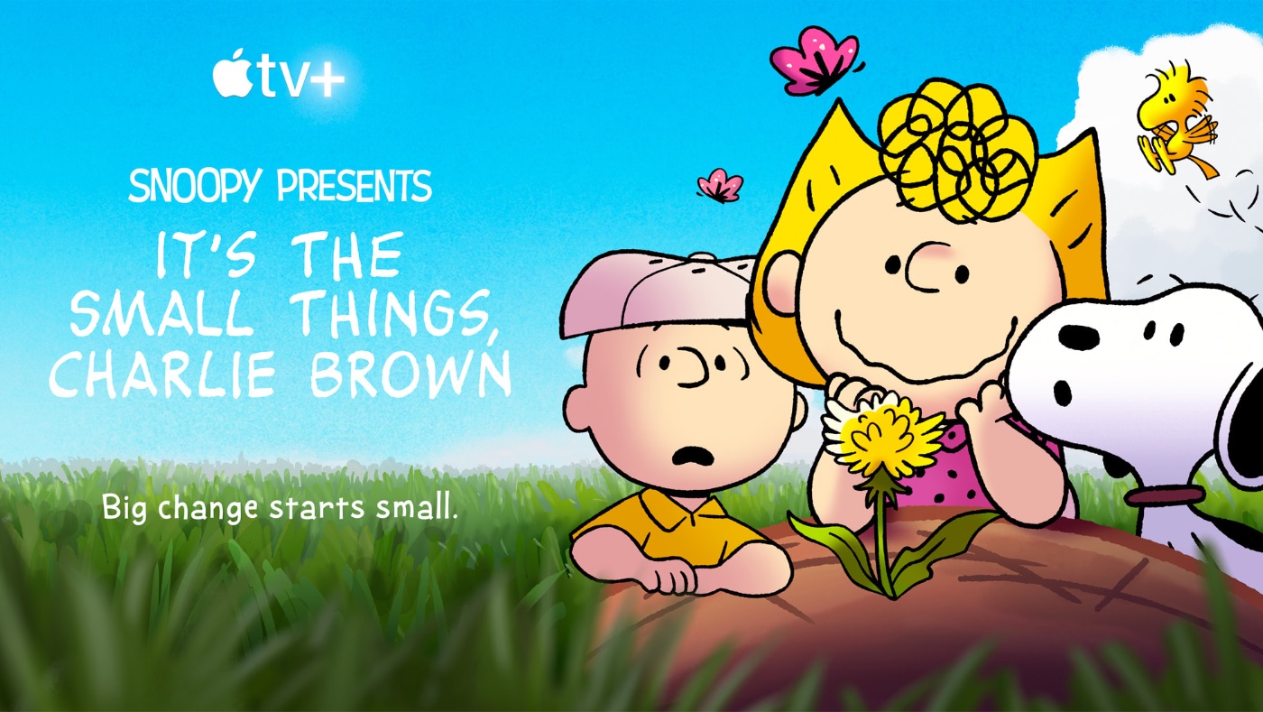 Apple posts trailer of 'It's the Small Things, Charlie Brown' - Vimarsana News