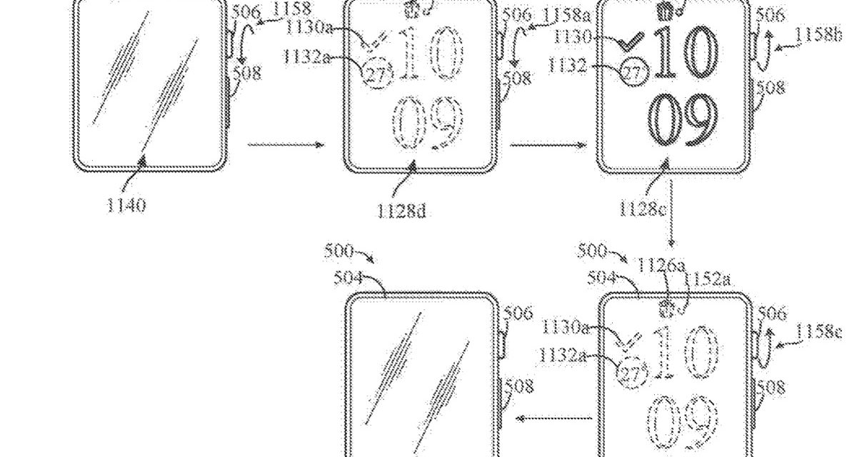 Apple wants to make it easier to brighten or dim an Apple Watch screen