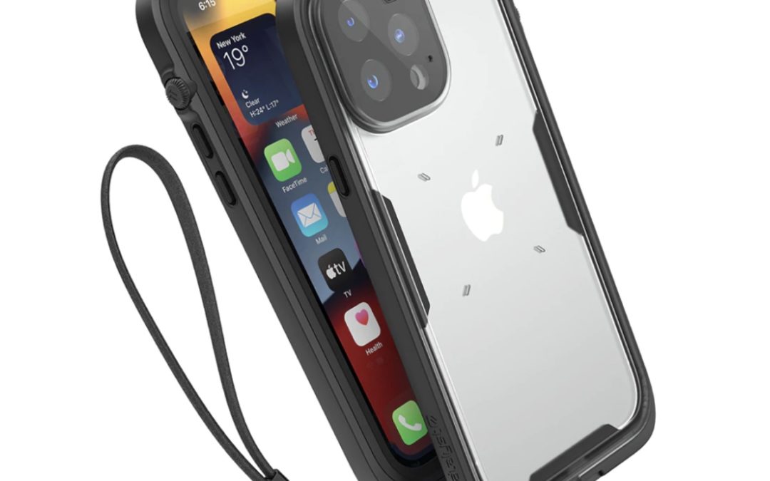 Catalyst iPhone 13 Pro Max Total Protection Case is an excellent all-around case