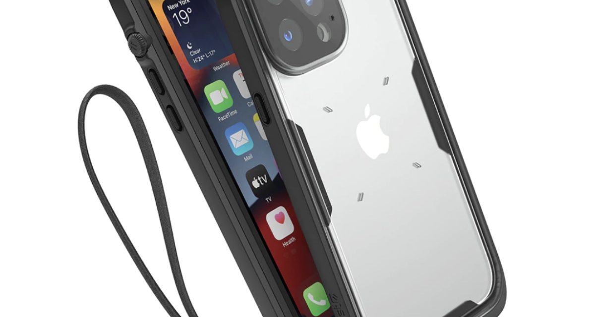 Catalyst iPhone 13 Pro Max Total Protection Case is an excellent all-around case