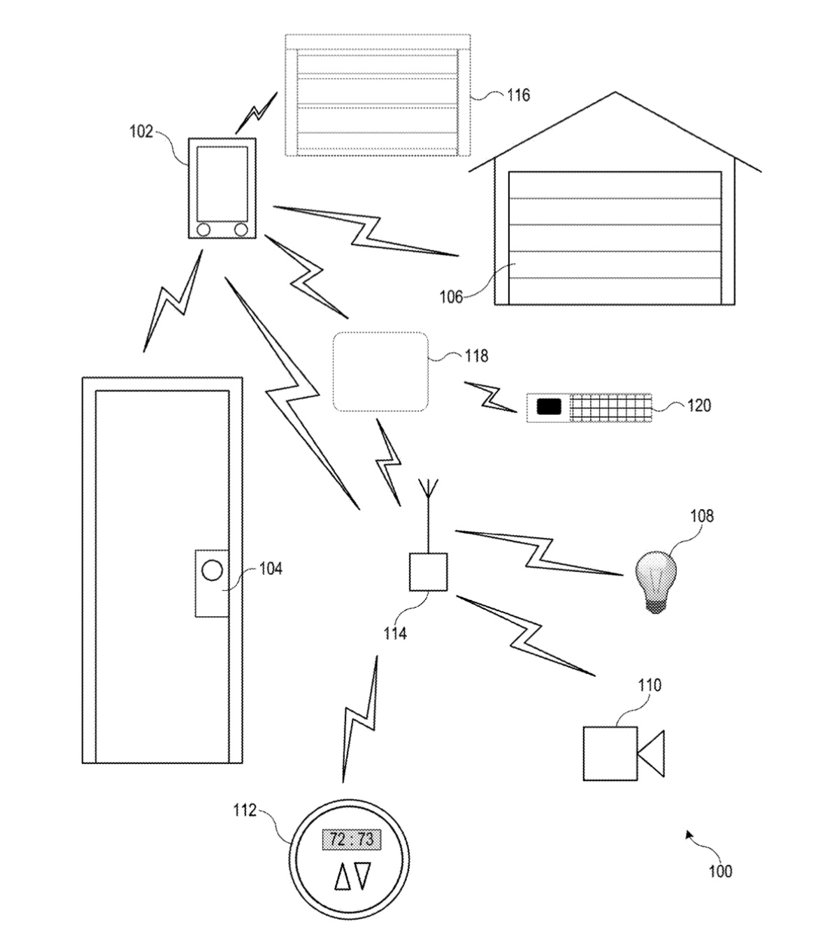 Apple patent hints at HomeKit compatible universal remote control
