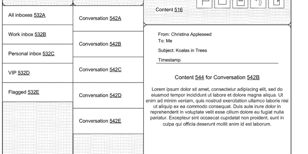 Future Apple operating systems may offer virtual device overlay methods