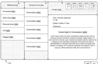 Future Apple operating systems may offer virtual device overlay methods