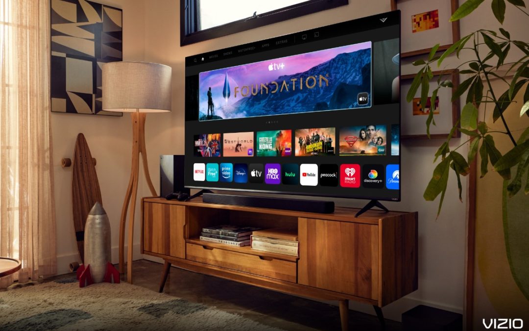 VIZIO Smart TV owners can get three free months of Apple TV+