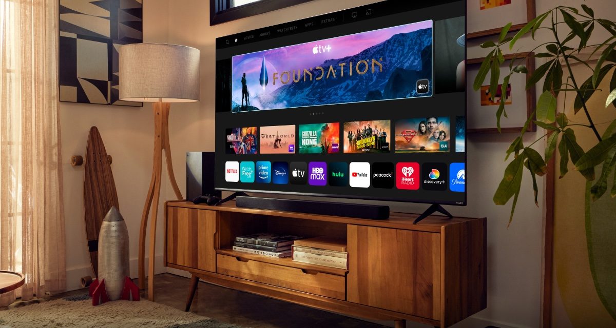 VIZIO Smart TV owners can get three free months of Apple TV+