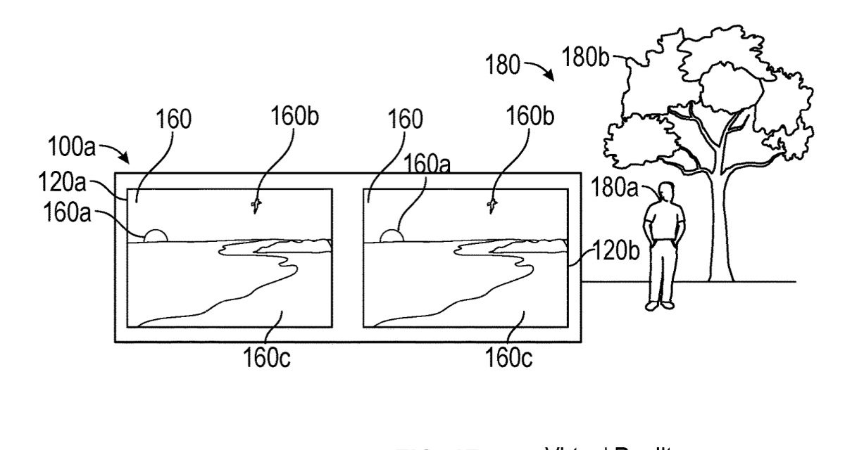 Apple granted patent for realistic augmented reality environment features