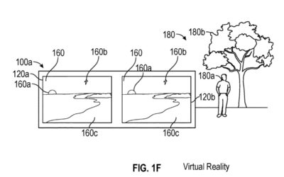 Apple granted patent for realistic augmented reality environment features