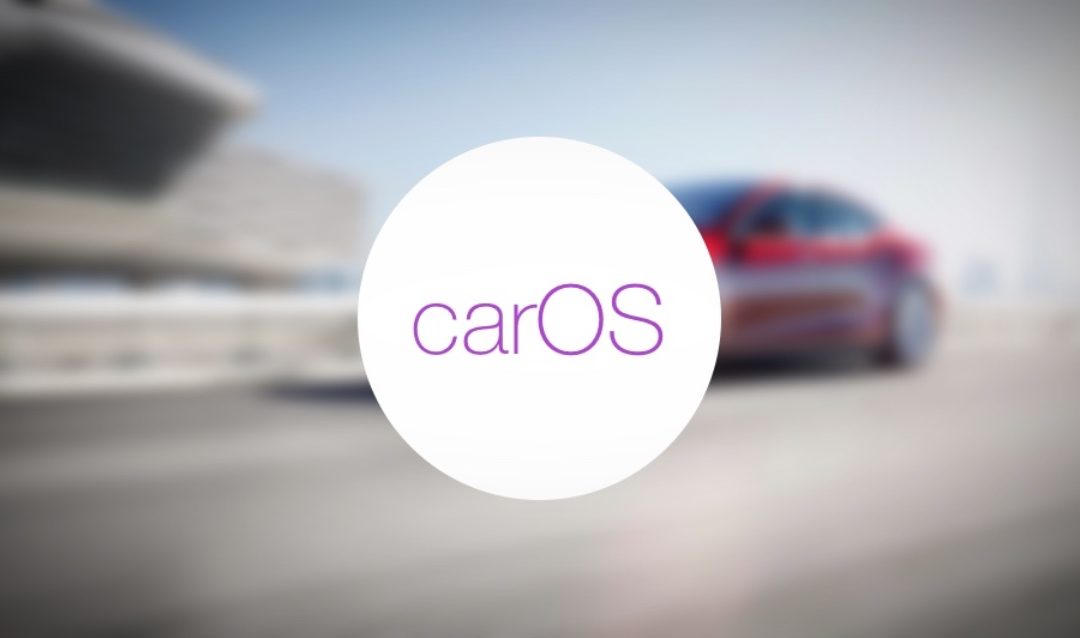 carOS? Report claims the Apple Car will have its own operating system