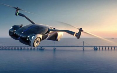Special April 1 Report: iCar Air to fly onto the scene (literally) in 2026