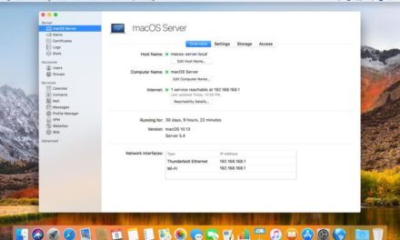 Goodbye, macOS Server; Apple is pulling your plug