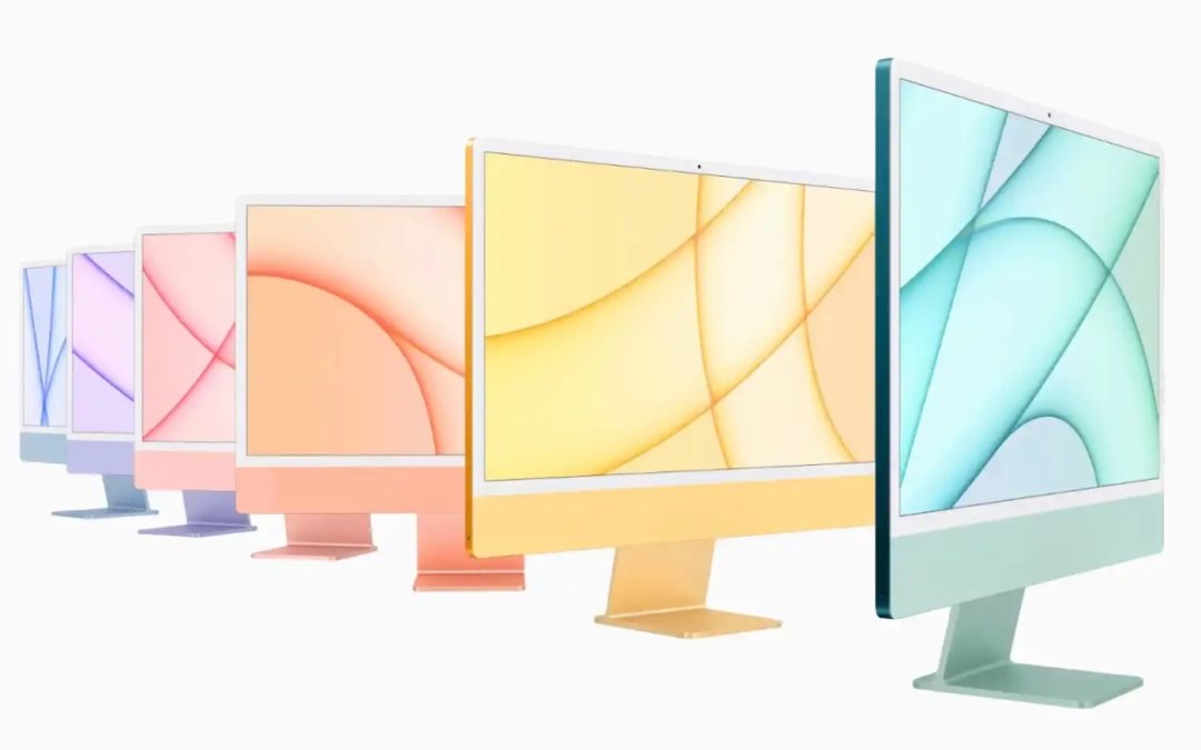 How about a 24-inch iMac with an M3 chip and Face ID this year?