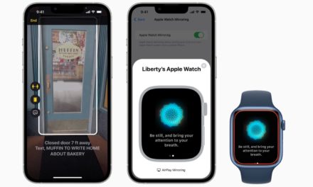 Apple previews new accessibility features including Door Detection, Apple Watch Mirroring, more