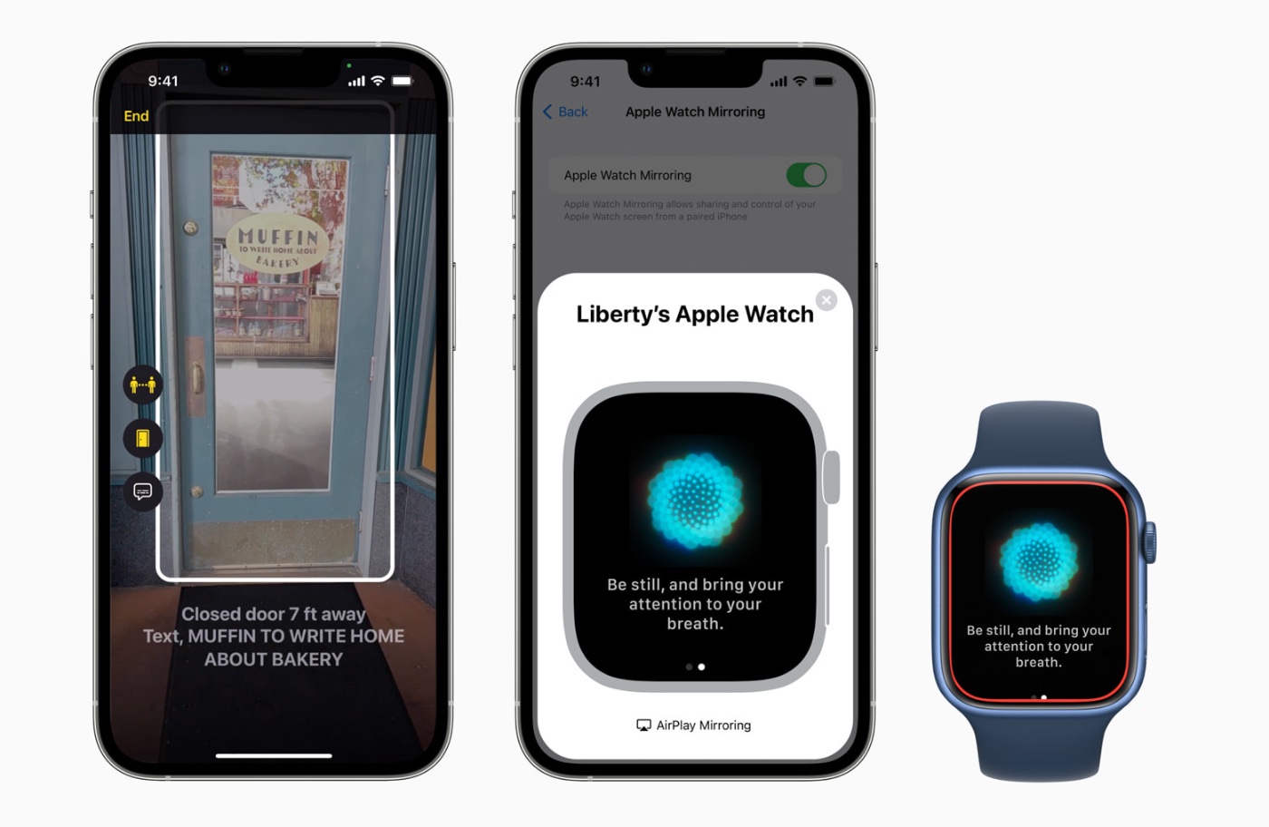 Apple previews new accessibility features including Door Detection, Apple Watch Mirroring, more - Vimarsana News