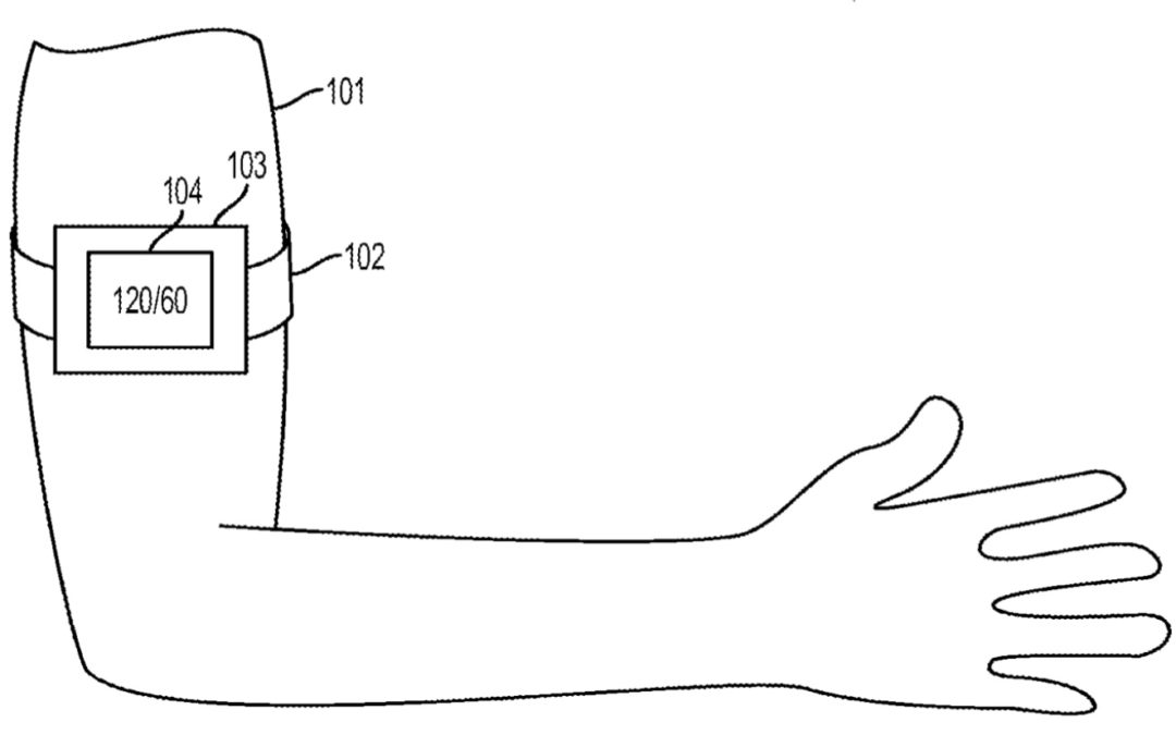 Apple armband would change functions depending on if it’s being worn or not