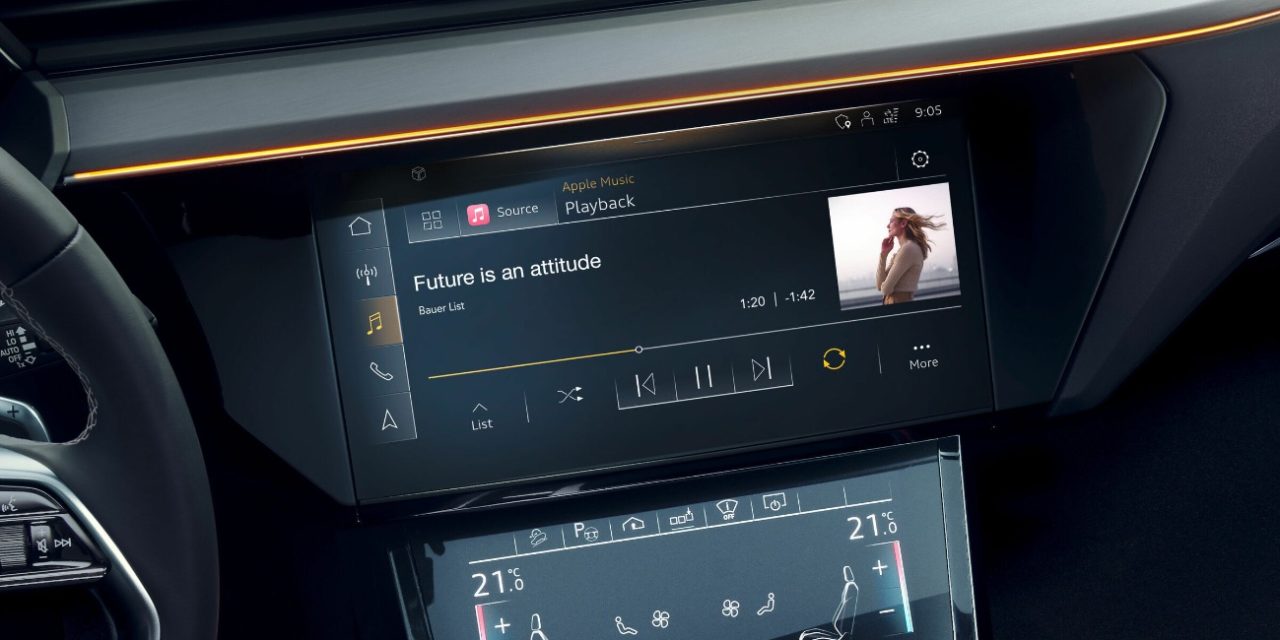 Audi adds Apple Music to a wide range of its models